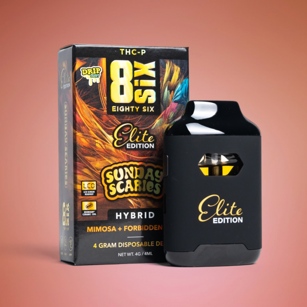 Sunday Scaries Elite Edition THC-P 4G Disposable Vape (Mimosa)