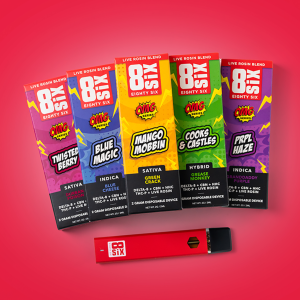 ‘Long Live the Rosin’ 10G Live Rosin Disposable Vape Bundle