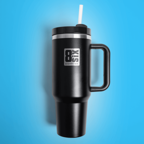 8SIX 40oz Tumbler - Image 2