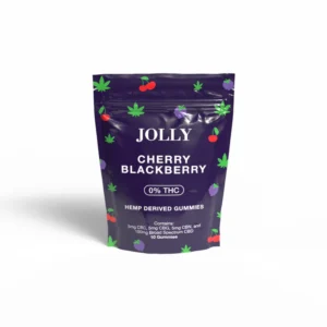 0% CHERRY BLACKBERRY GUMMIES