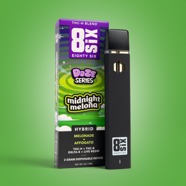 Midnight Melona THCh 2G Disposable Vape (Melonade)