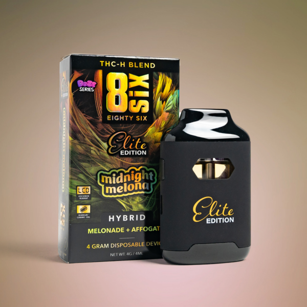 Midnight Melona Elite Edition THCh 4G Disposable Vape (Melonade)