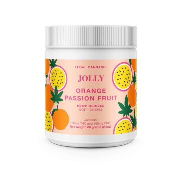 Jolly – THC/CBD Soft Chews - Image 2